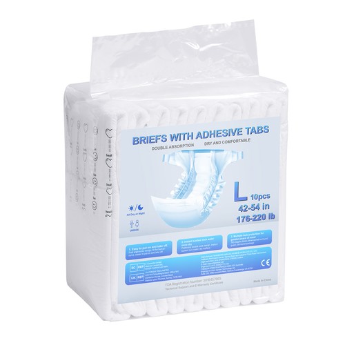 Uimoso adult nappies - x,