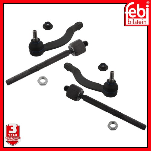 Front tie rod with - rod,