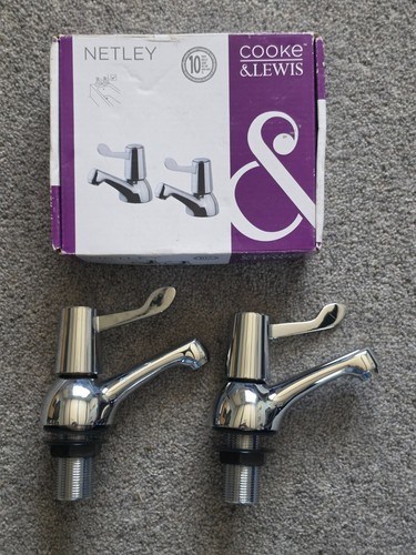 Cooke lewis netley - cooke, chrome