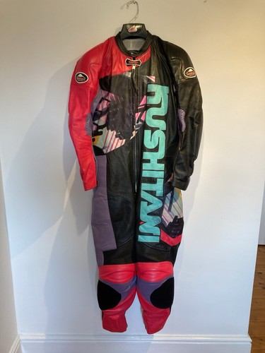Kushitani motorbike leathers - motorbike,