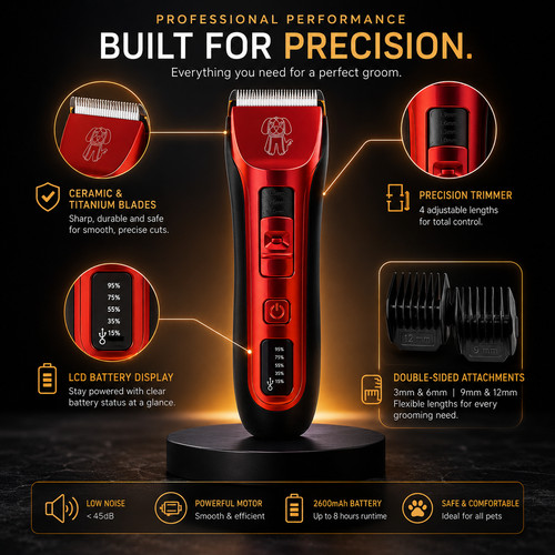 Professional dog clippers - dog,