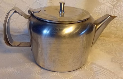 Vintage old hall stainless - old,