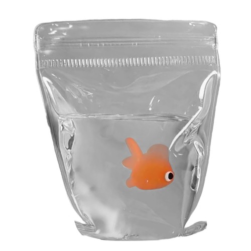 Fish bag squeeze - bag, toy