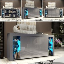 Sideboard 164cm | Dark Grey |