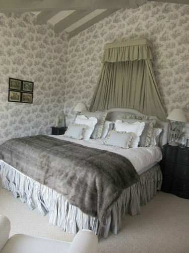 Provencale charcoal silver - -,