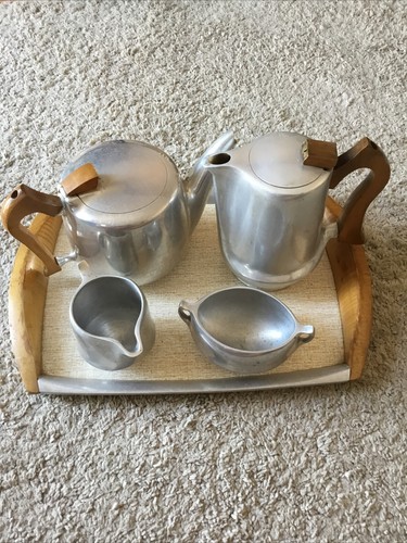 Picquot ware tea - picquot, set