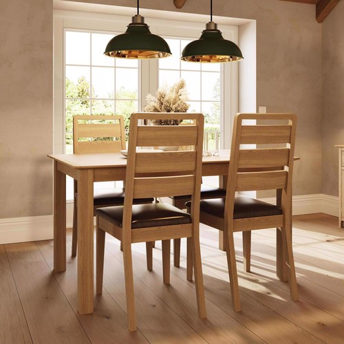 Extending dining table set - extending,