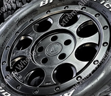 16" Black AT7 Alloy Wheels
