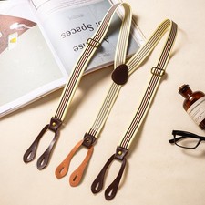 Vintage Suit Trouser Braces