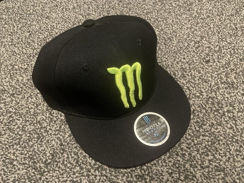 Monster energy cap flat peak - energy,