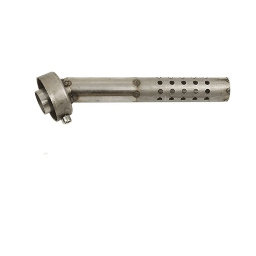 Motorcycle 48mm angled exhaust - 48mm,