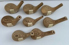 8x Vintage Golf Club Heads -