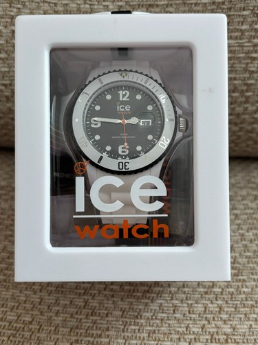 Ice watch white strap black - ice-watch,,