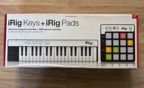 Irig keys pads bundle - keys,
