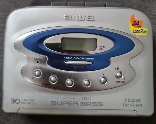 Aiwa tx416 fm digital - aiwa, am/fm