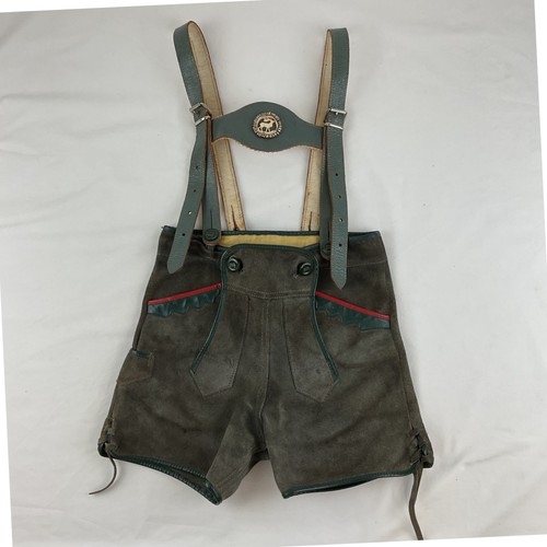Vintage boys lederhosen shorts - vintage,