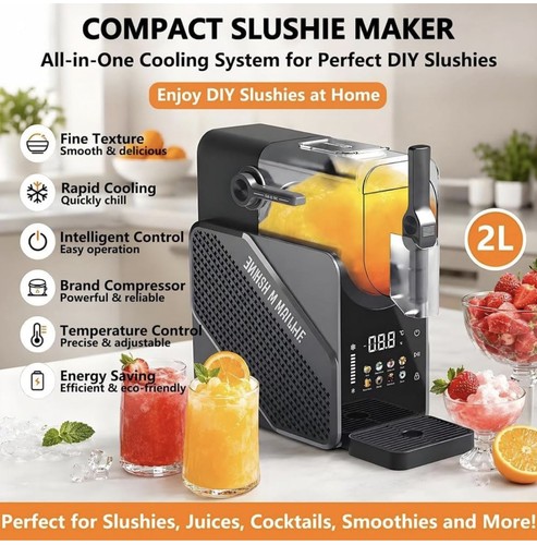 Spzk slushie machine with - spzk,