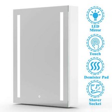 LED Bathroom Mirror Cabinet