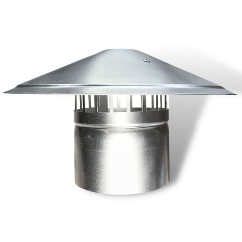 Chimney roof cowl 150 - chimney, mm