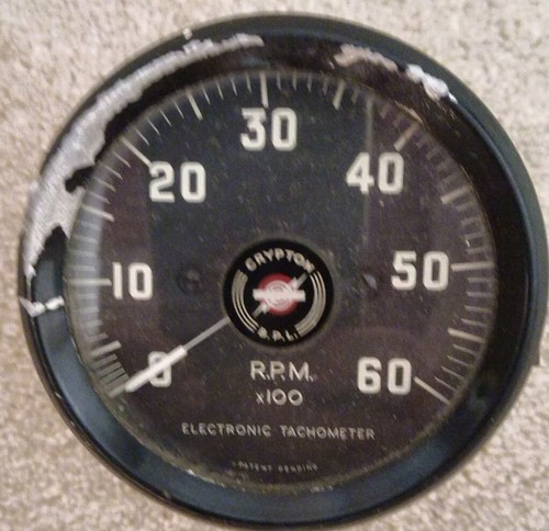 Crypton bs42 tachometer - crypton, rev