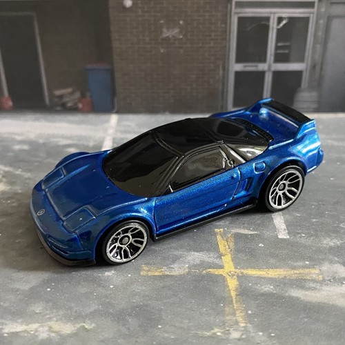 Hot wheels honda nsx dark - '90,