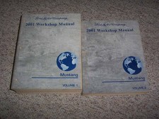 2001 Ford Mustang Workshop