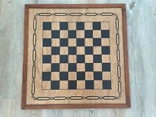 Vintage Wooden Chess Board