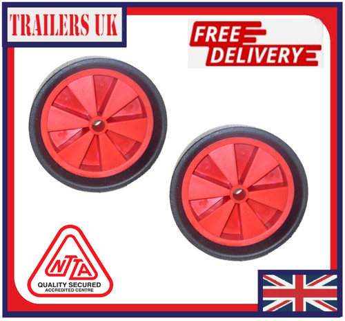 Solid wheels creeper - solid,
