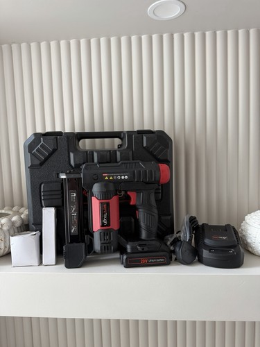 Werktough 20v cordless nail - 20v,