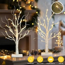 New 2pcs White Christmas Tree