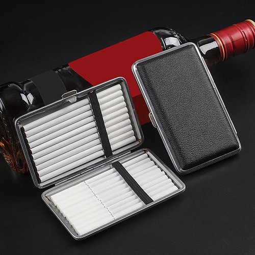 Cigarette case box - cigarette, metal