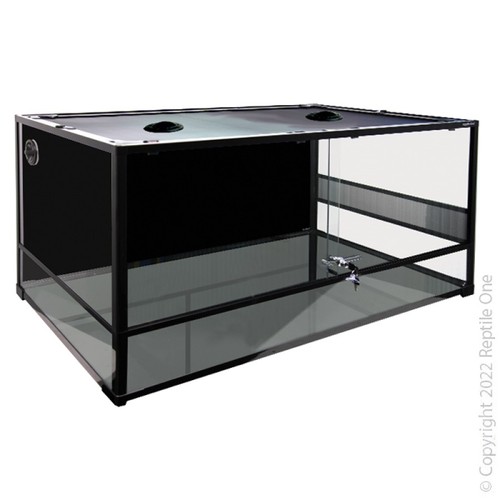 Glass terrarium 45cm - terrarium,