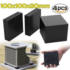 4x Rubber Anti Vibration Pads