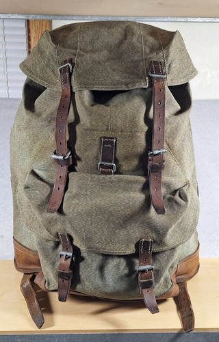 Swiss army sattler backpack - army,
