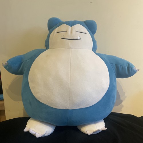 Large pokémon snorlax - snorlax, plush