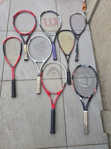 Job lot tennis - job, of