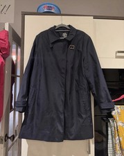 Ladies, Navy Swing Style Coat