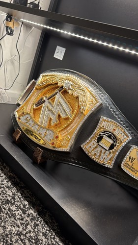 Wwe thick spinner championship - spinner,