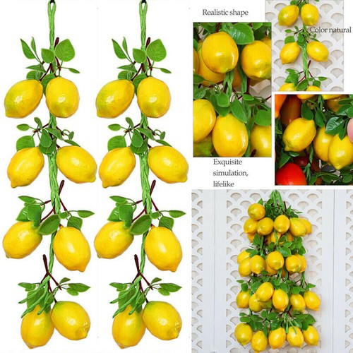 Strings limes lemon - strings, lifelike