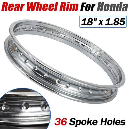 Rear wheel rim 36 - wheel, 1.85