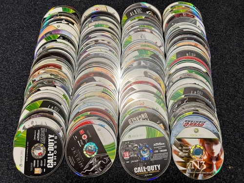 Xbox 360 games - disc,