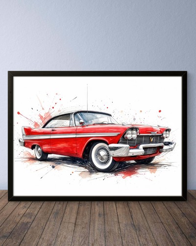 Christine plymouth fury - christine,