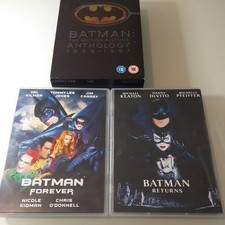 Batman - The Motion Picture Anthology 1989-1997 (Box Set) (DVD, 2009)