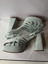 Ash Women’s Blue Block Heel