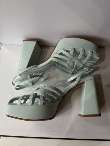 Ash women blue block heel - ash,