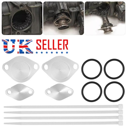 Egr valve blank plate - egr, kit