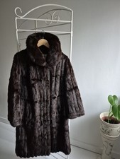 VINTAGE MINK FUR COAT MARCUS