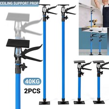 2x DRYWALL PLASTERBOARD BUILDER CEILING EASY SUPPORT PROP 115-290CM