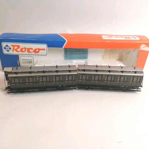 Roco gauge twin coach unit - gauge,