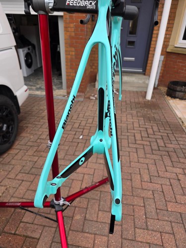 Bianchi oltre xr4 frameset - bianchi,